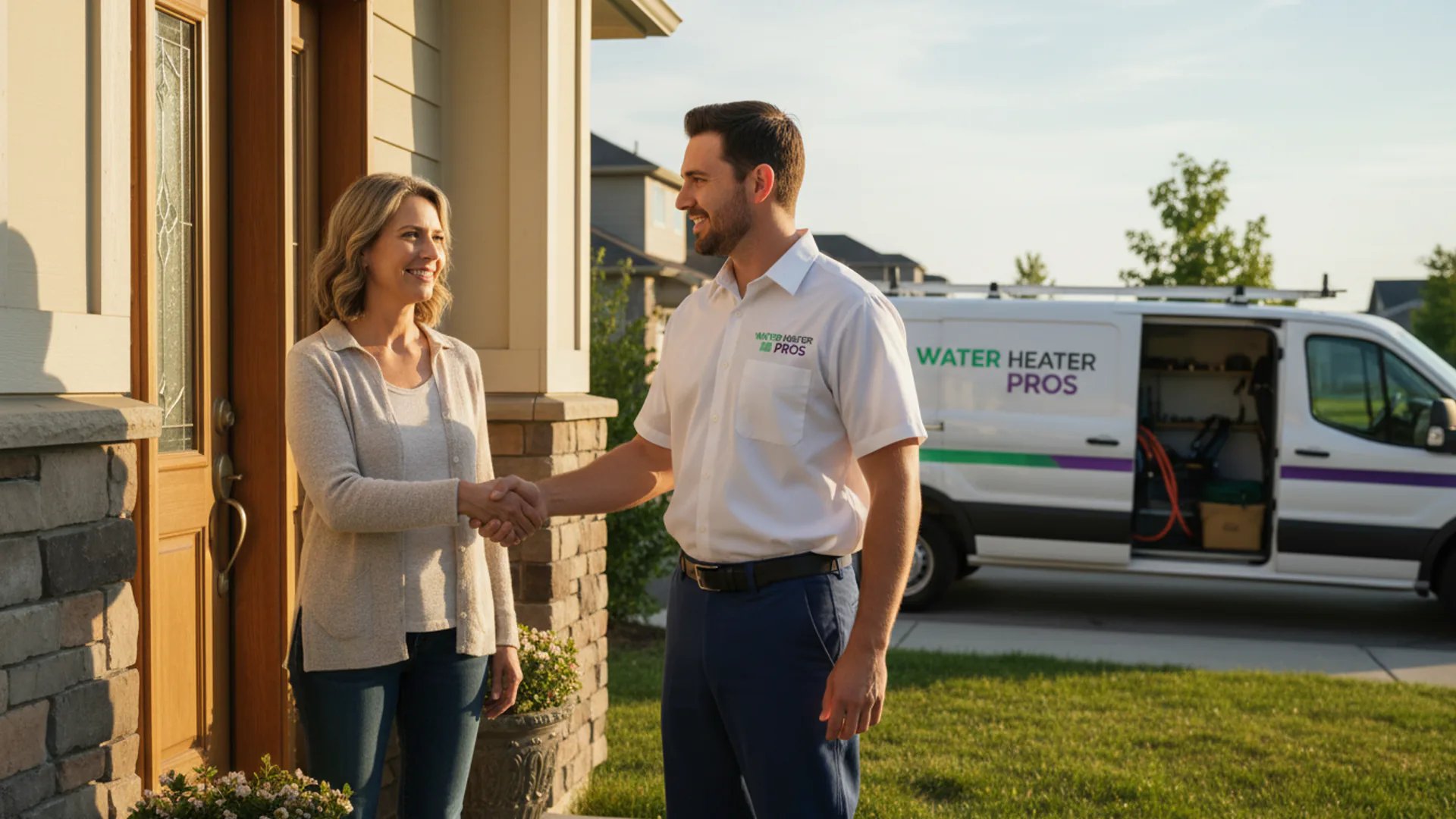 water heater repair in Oak Creek, WI Near Me